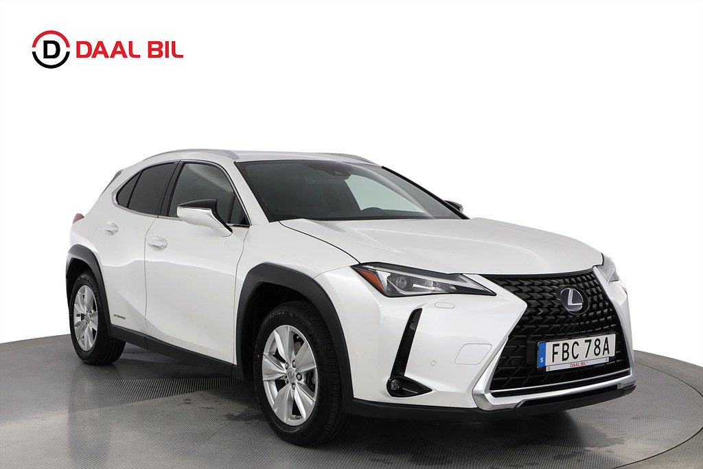 Lexus UX – bild 3