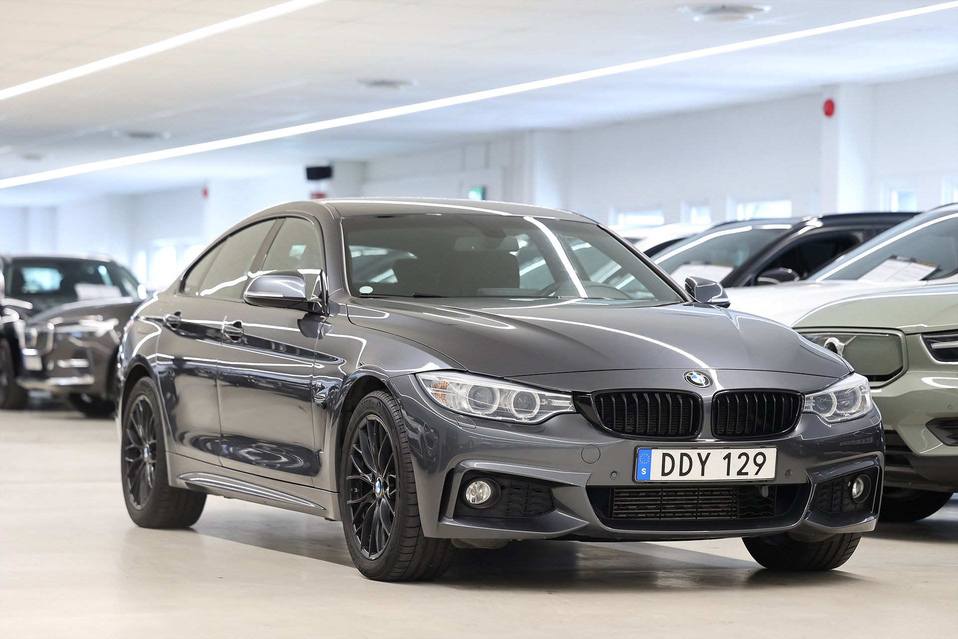 BMW 420d Gran Coupé 184hk M-sport xDrive Drag PDC Navi HIFI