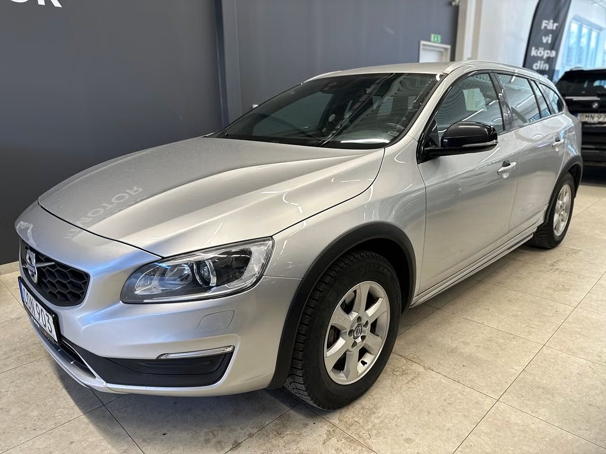 Volvo V60 Cross Country – bild 3