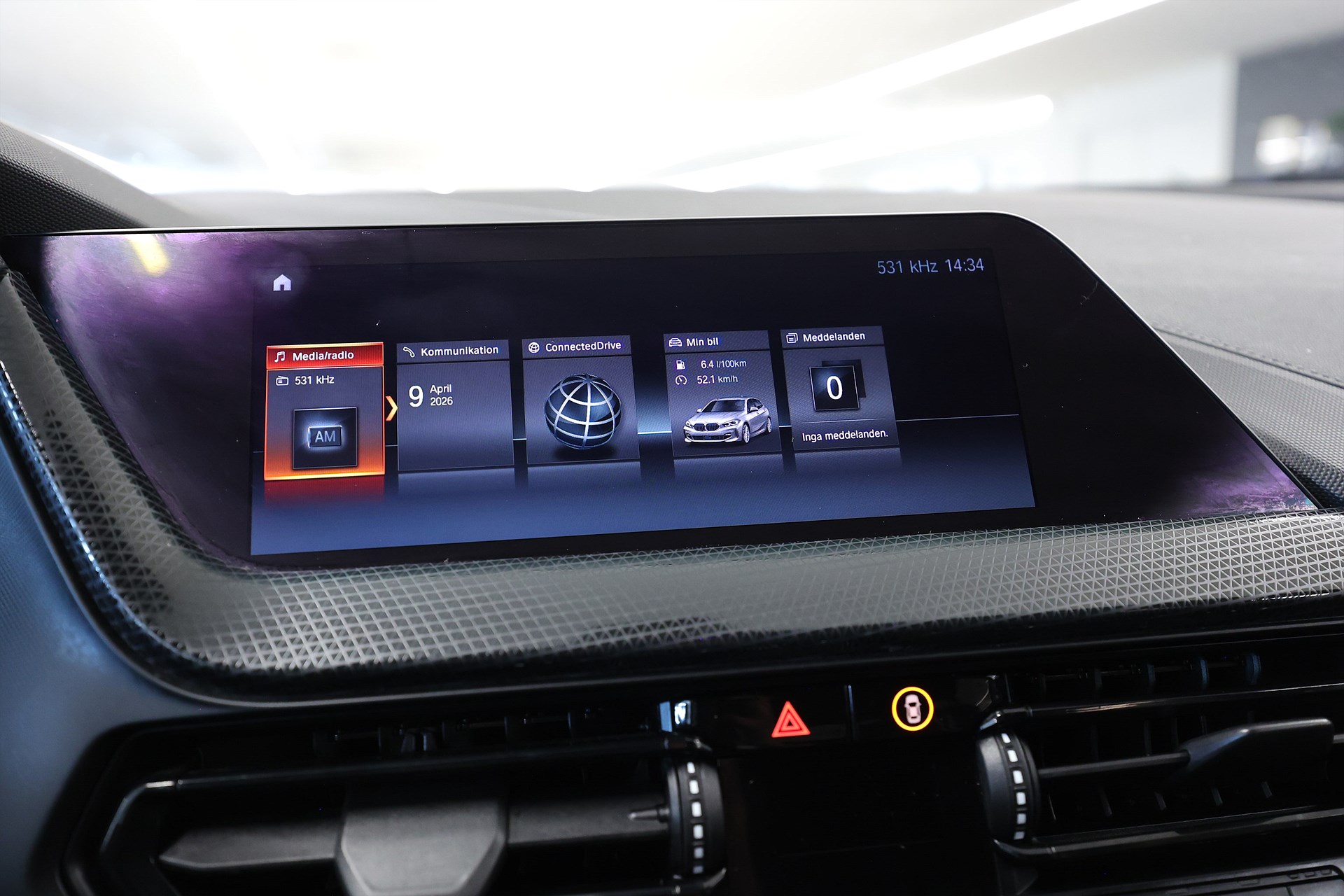 BMW 118i 140hk Sport Line PDC LED