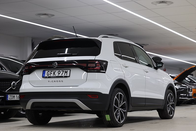 Volkswagen T-Cross 1.0 TSI 116hk GT LED Adapt Farth
