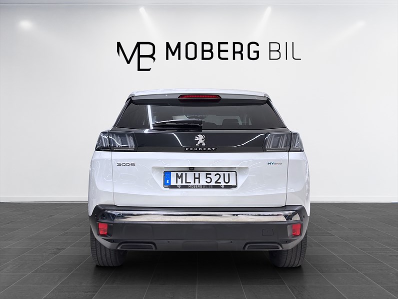 Peugeot 3008 HYBRID 225 EAT 224hk Allure Navi B-Kamera PDC