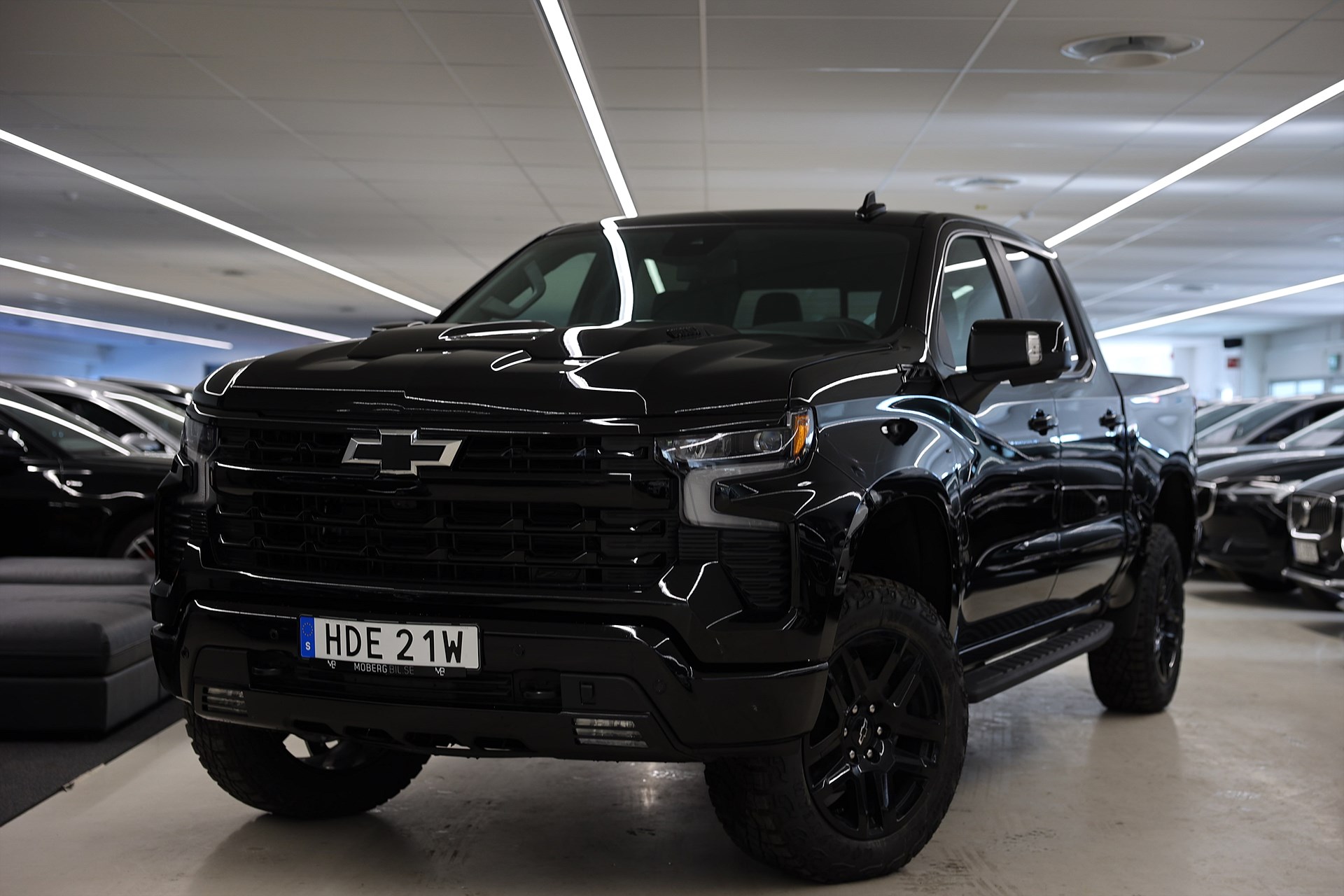 Chevrolet Silverado Trail Boss Midnight 3.0 Duramax Z71 Off-Road