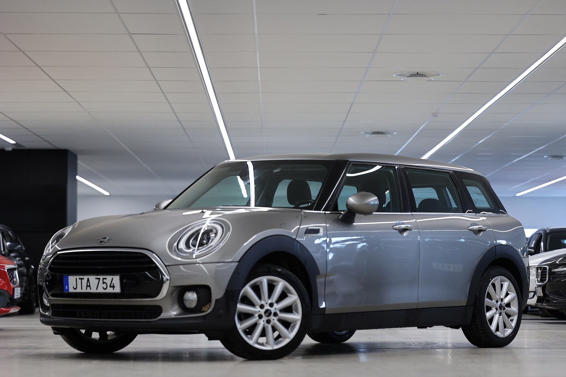 MINI Cooper Clubman 136hk Salt II PDC LED Värmare