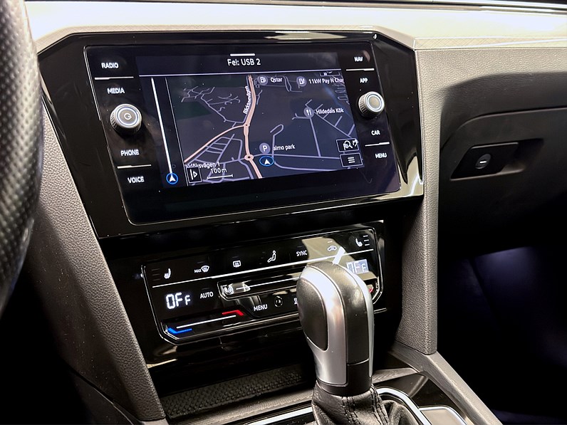 Volkswagen Passat SC GTE 218hk Keyless B-Kamera Navi Drag PDC
