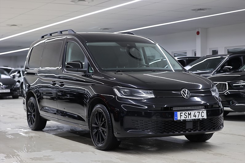 Volkswagen Caddy Cargo Maxi 2.0 TDI 4M Värmare Drag B-kamera