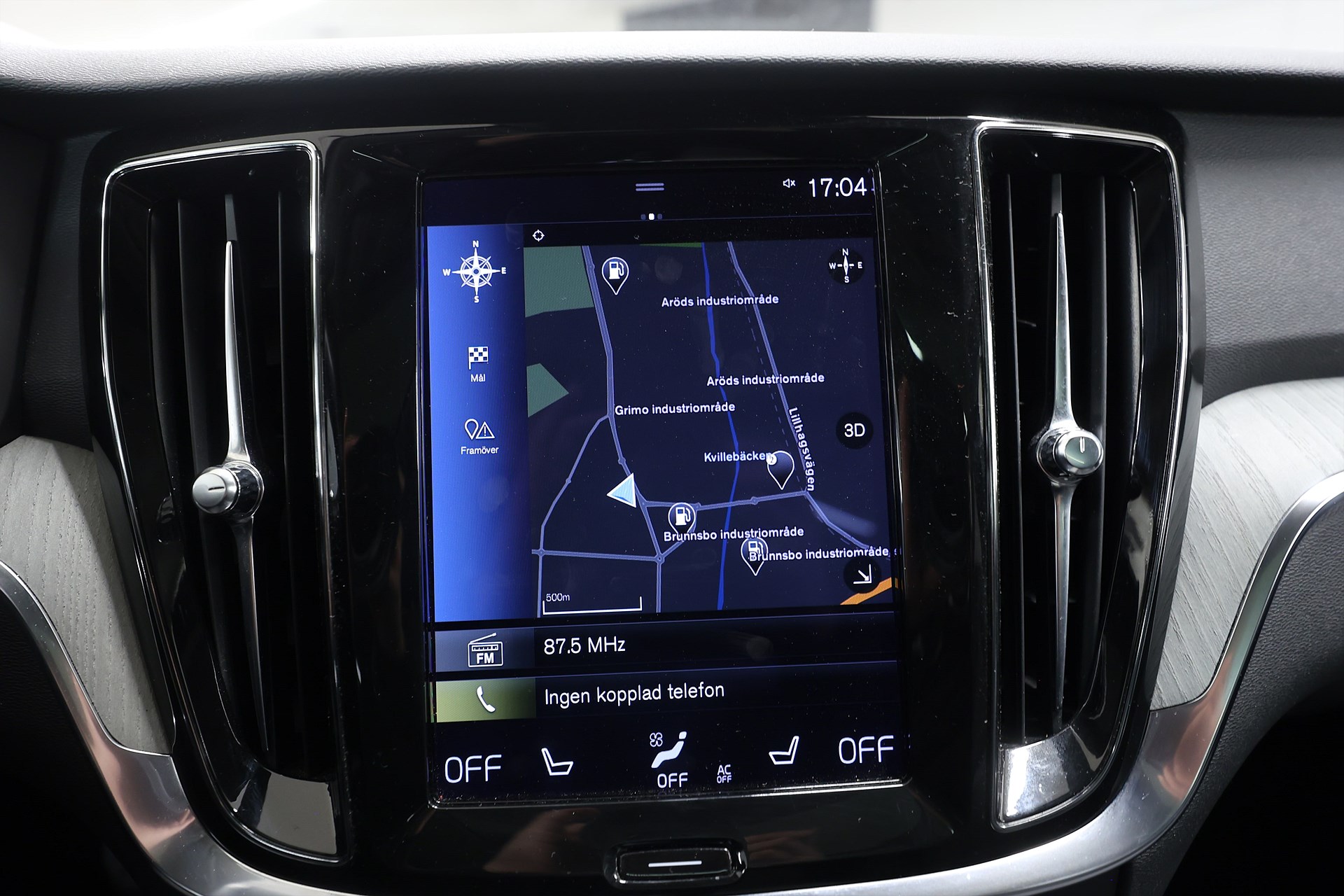 Volvo V60 B3 163hk Inscription H/K HUD Pano Massage 360 Drag