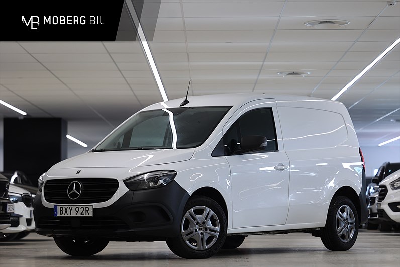 Mercedes-Benz Citan 110 CDI 95hk PRO B-kamera Drag LED MOMS
