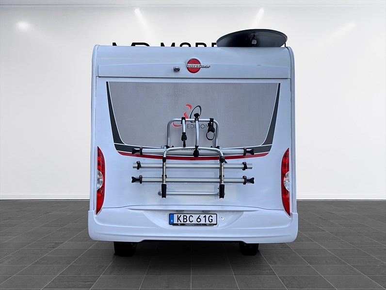 Bürstner Ixeo Time IT 726 163hk Backkamera GPS Skybed Markis