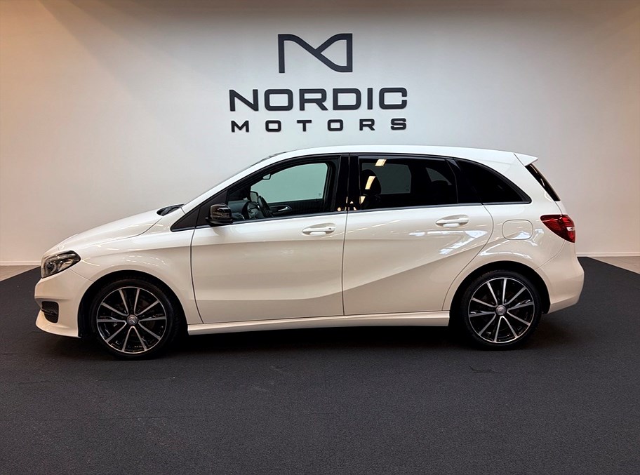 Mercedes-Benz B 180 Manuell, 122hk, 2016