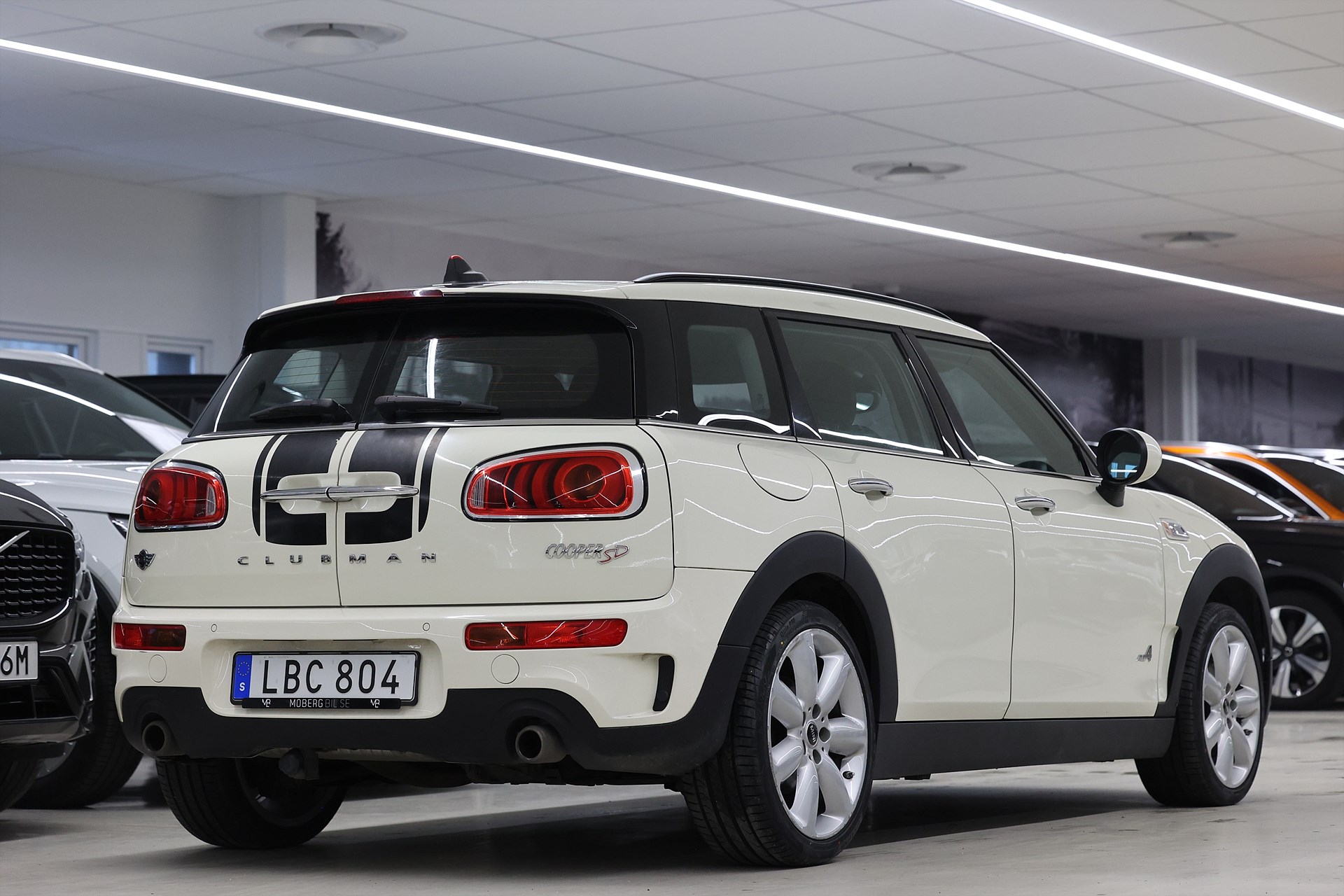 Mini Clubman Cooper SD 2.0 ALL4 190hk *Hjulkampanj!* Salt II Navi Drag