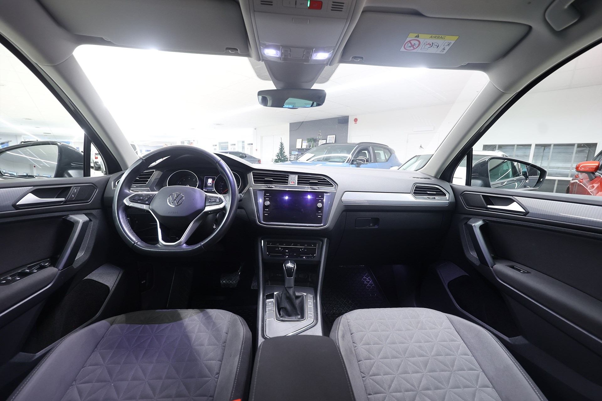 Volkswagen Tiguan 1.5 TSI 150hk Winter Drag B-kamera