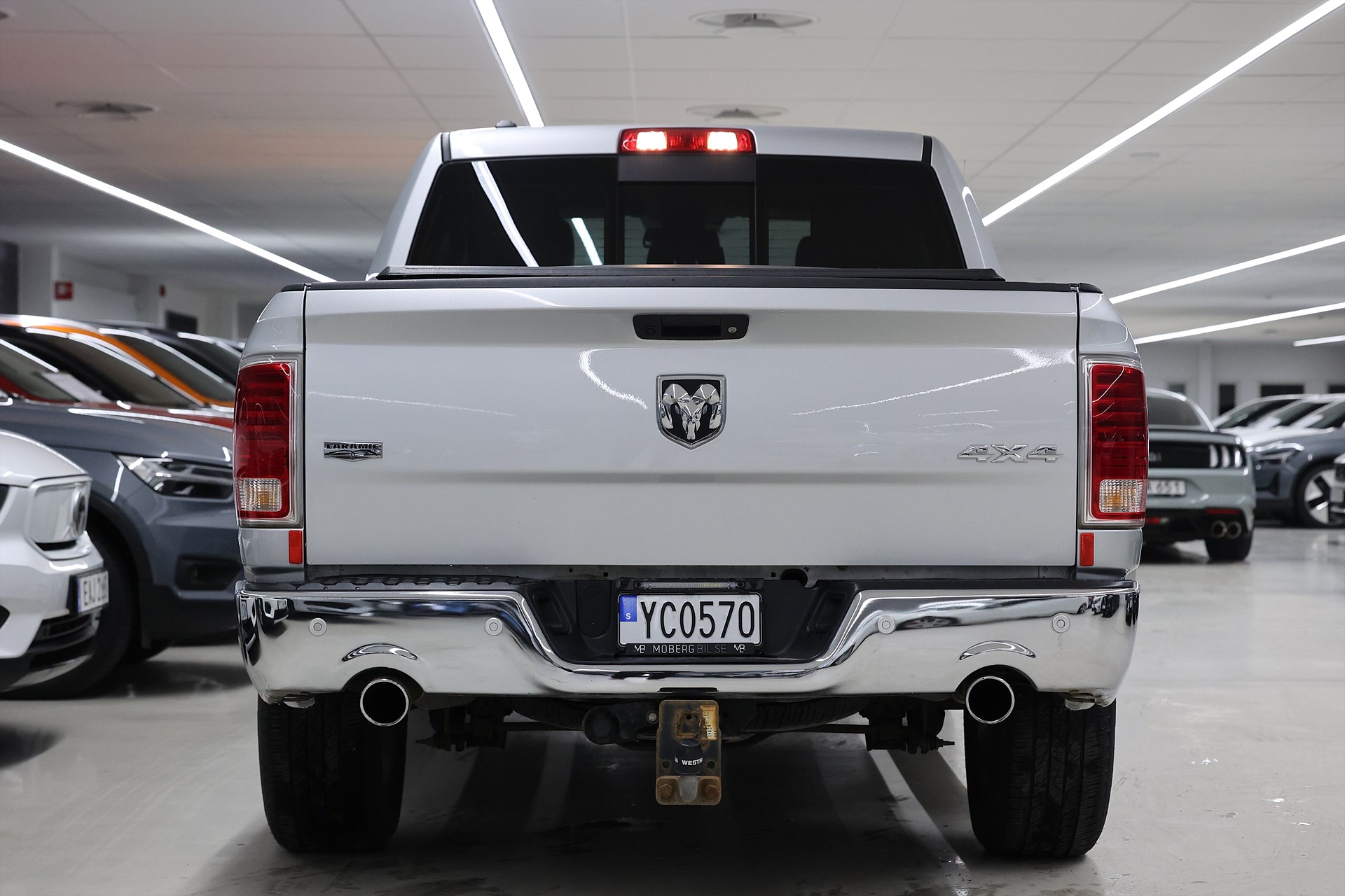 Dodge RAM 5.7 V8 4WD 401hk *Hjulkampanj!* Laramie RamBox MOMS