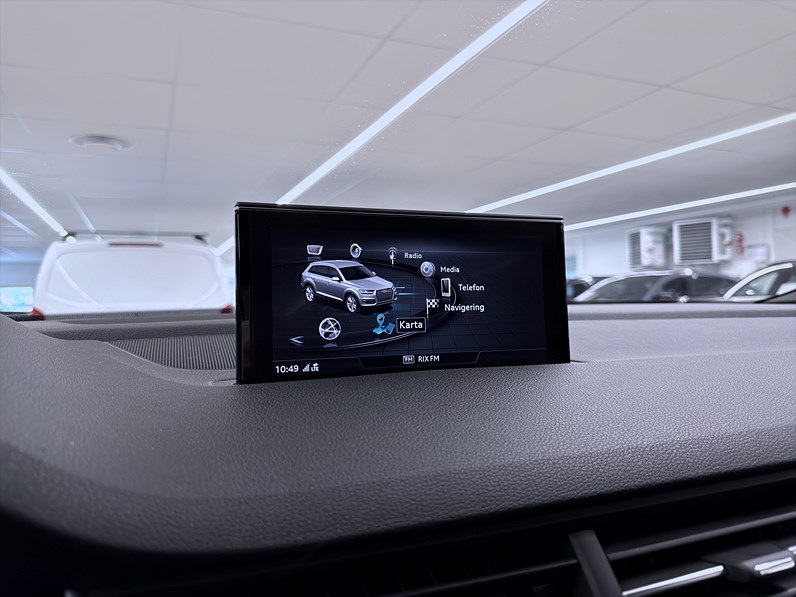 Audi SQ7 4.0 TDI V8 Q 435hk Matrix BOSE Audi Exclusive 7-Sits