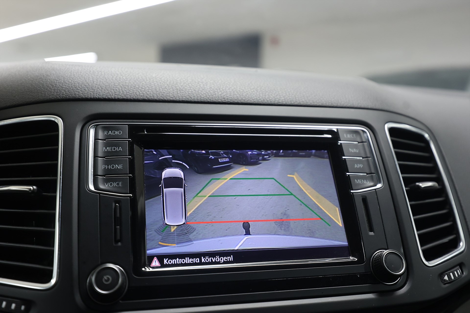 SEAT Alhambra 2.0 TDI 4Drive 184hk FR-Line Navi Drag Värmare