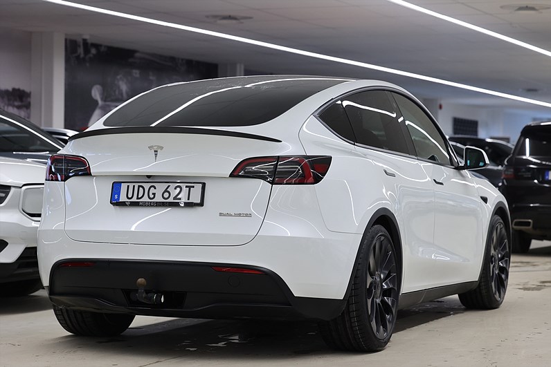 Tesla Model Y Performance 534hk *Kampanj!* Drag Pano Navi