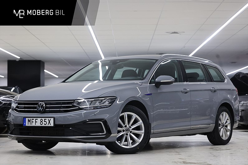 Volkswagen Passat SC GTE 218hk *Kampanj!* Navi Drag Navi B Kamera