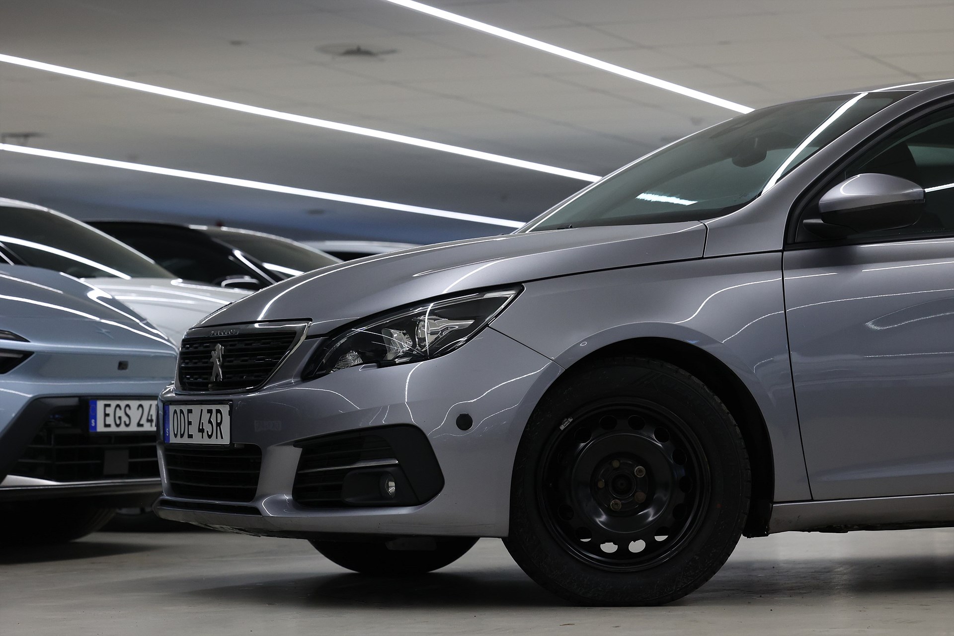 Peugeot 308 1.5 BlueHDi 130hk *Hjulkampanj!* Active PDC Värmare