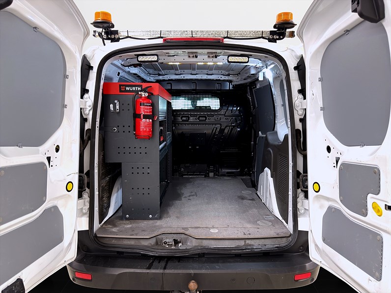 Ford Transit Connect 240 1.5 100hk V-inrett Drag Blixtljus B-kamera PDC