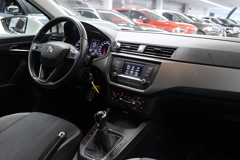 SEAT Ibiza 1.0 MPI 75hk *Kampanj!*  Style Bluethooth PDC