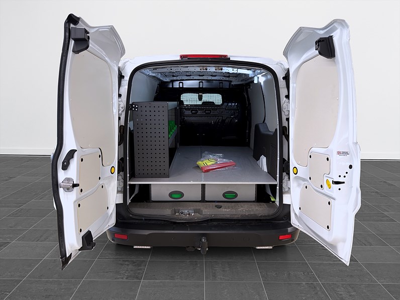 Ford Transit Connect 220 LWB 1.0 FlexFuel 100hk V-inrett B-Kamera Värmare