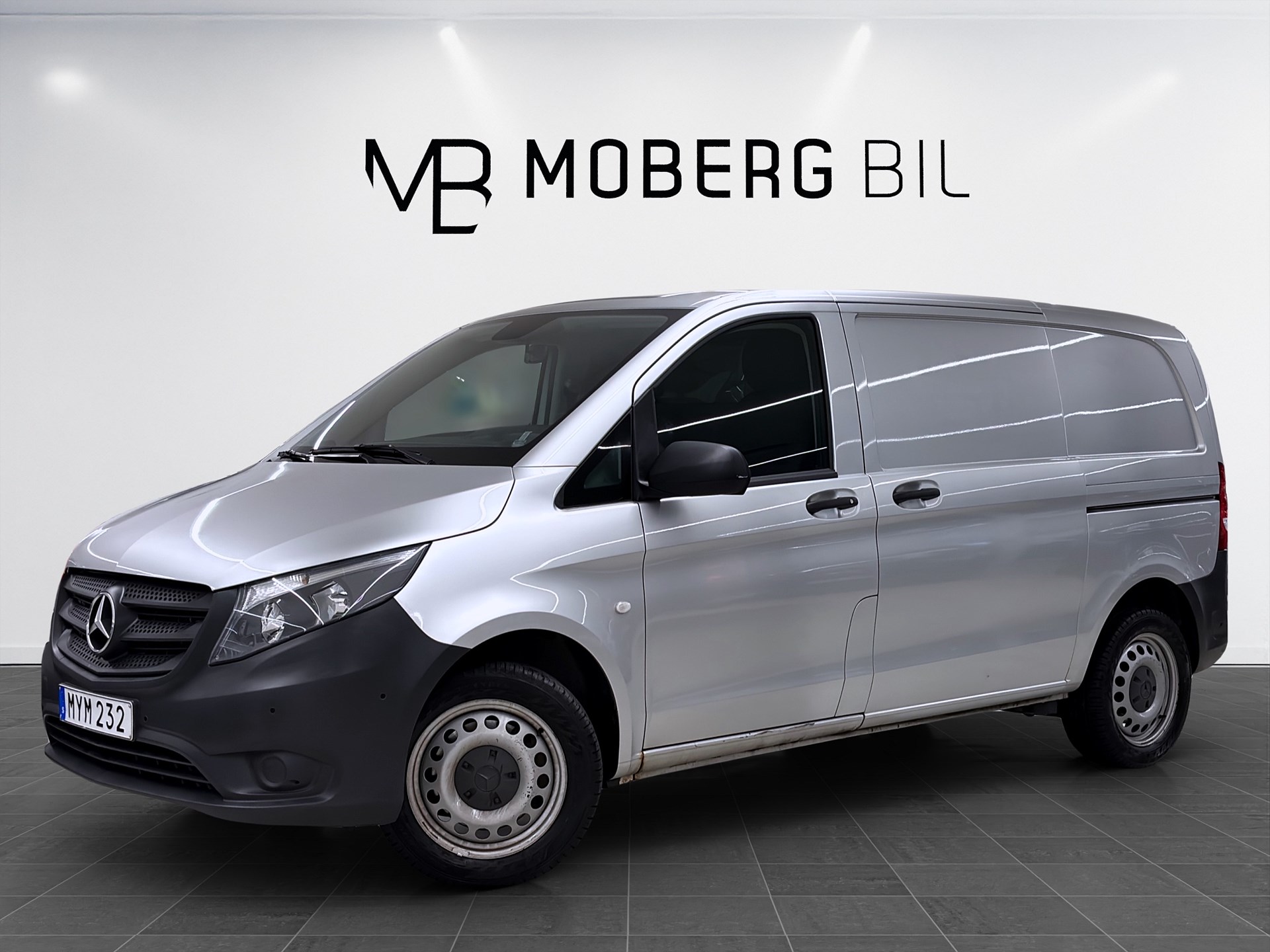 Mercedes-Benz Vito 114 CDI 4Matic 136hk B-Kamera PDC Värmare