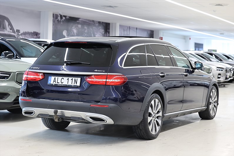 Mercedes-Benz E 400 D 4M All-Terrain 340hk Burmester Pano Värmare