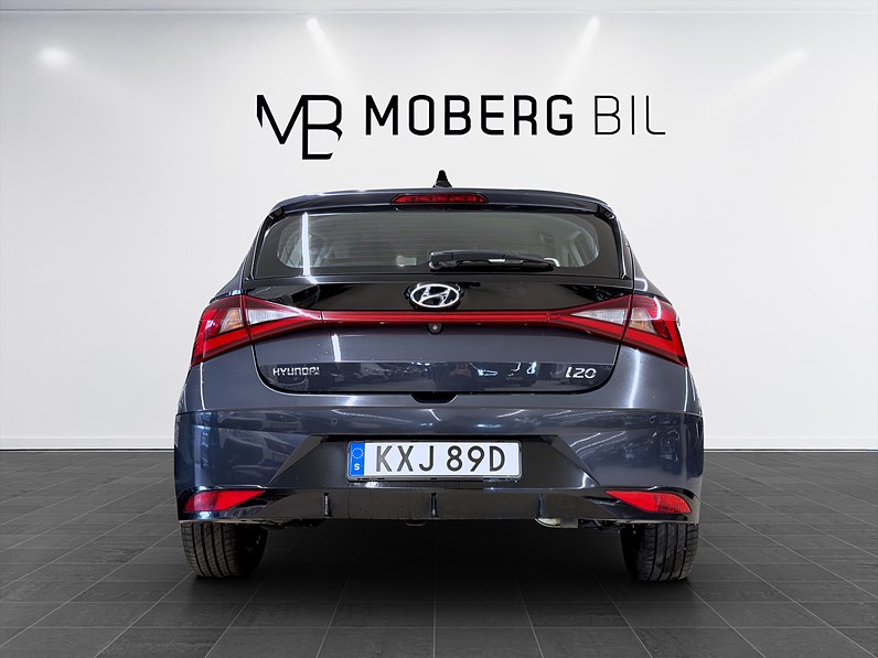 Hyundai i20 1.0 T-GDI 120hk Advanced BOSE Navi CarPlay B-Kamera