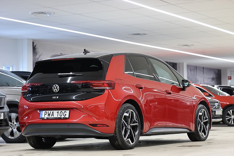Volkswagen ID.3 Pro S 204hk Värmare Keyless B-kamera