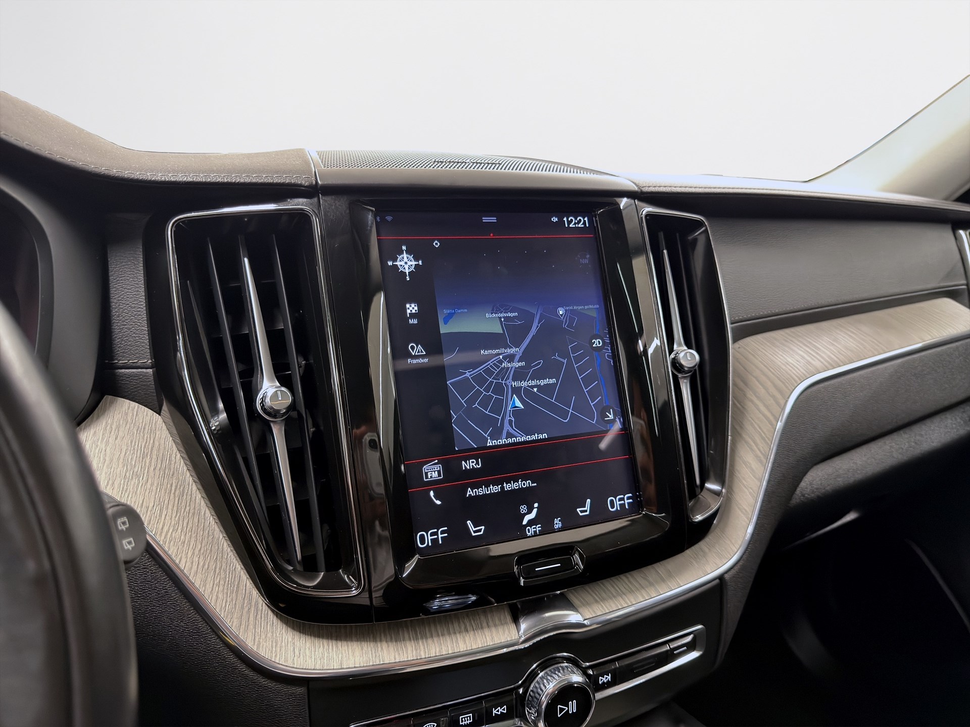 Volvo XC60 T8 392hk Inscription H/K 360 Massage