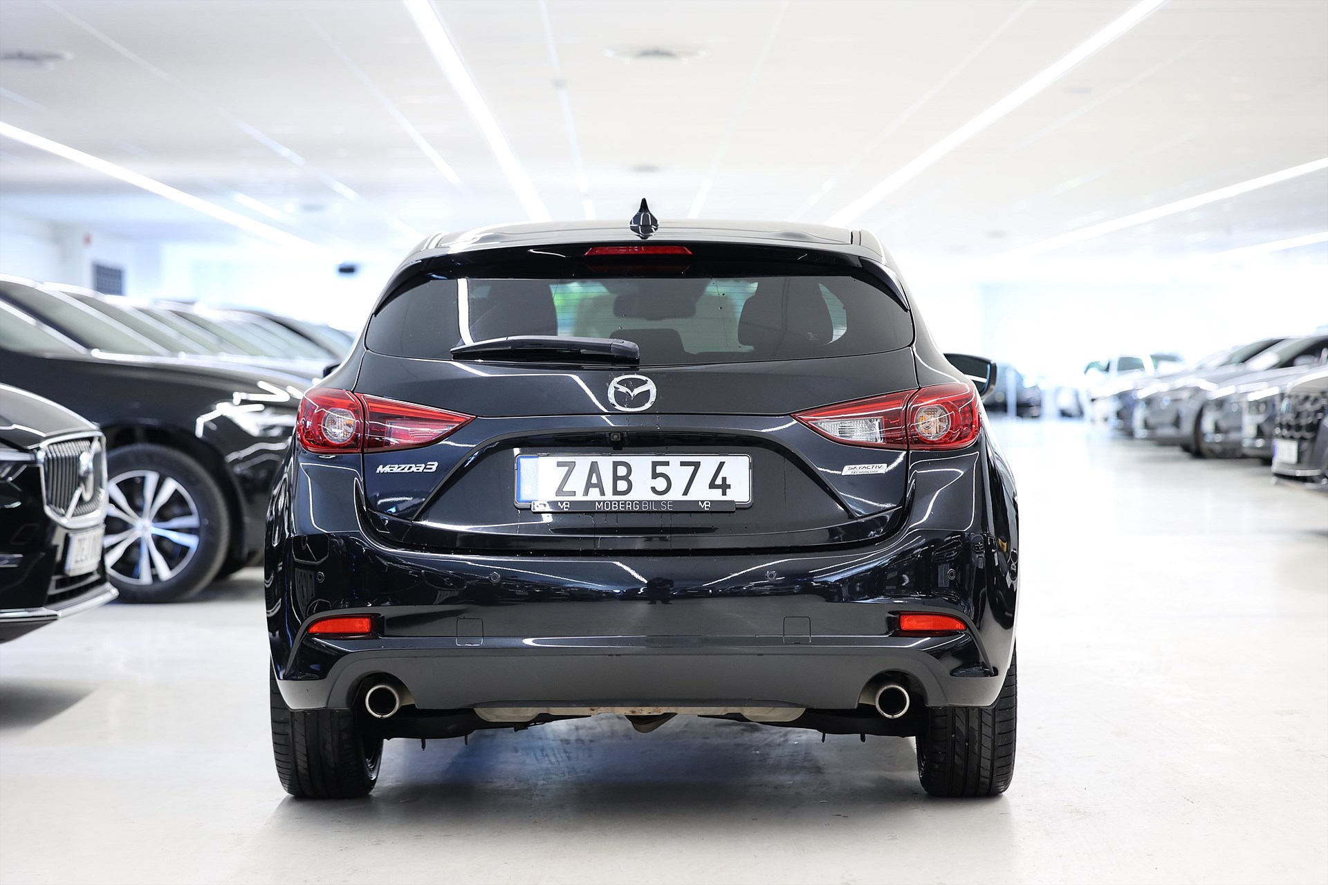 Mazda 3 2.2 DE 150hk Vision Plus HUD Navi B-kamera Keyless