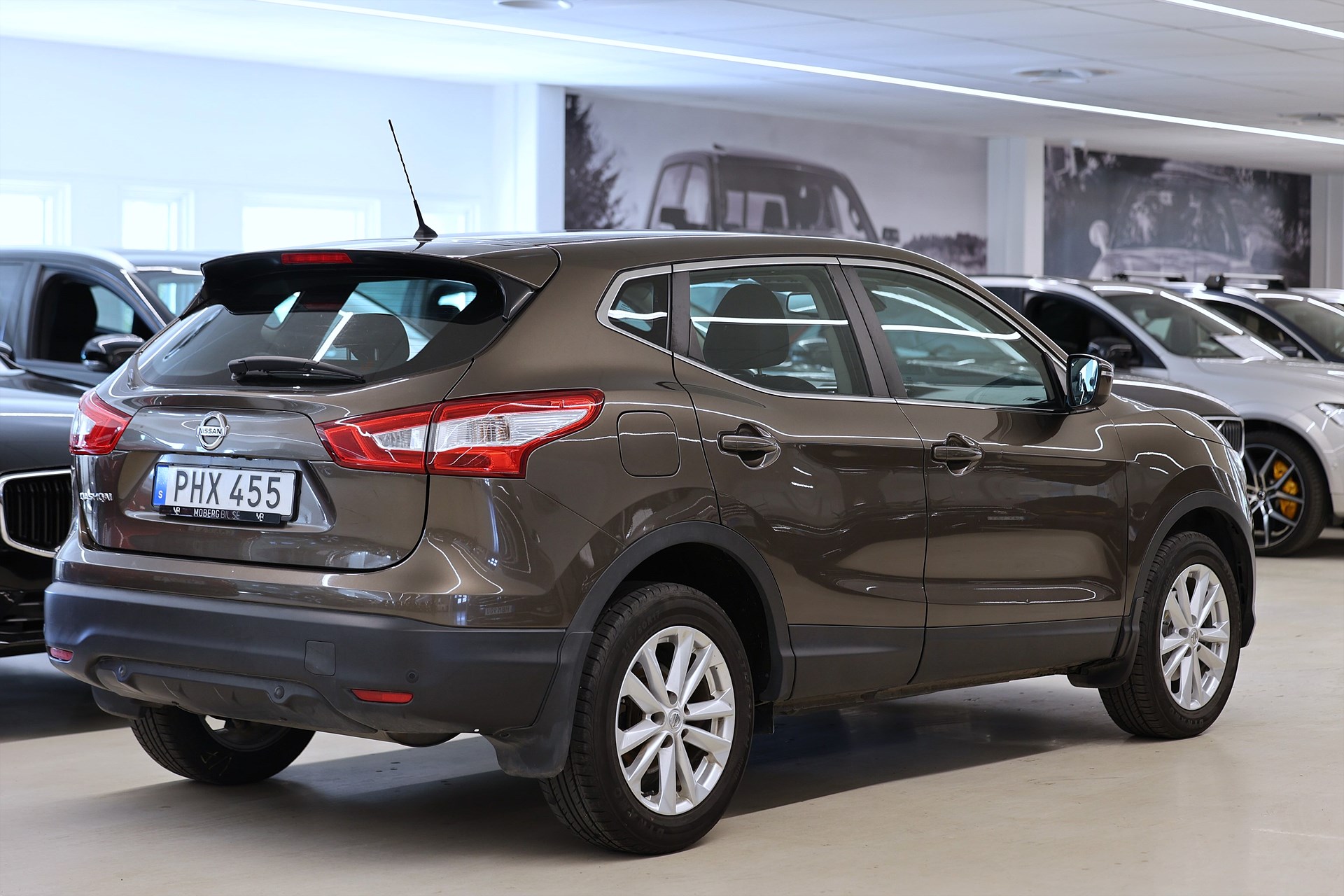 Nissan Qashaqi 1.6 DCI 130hk B-Kamera Bluetooth Navi Farthållare