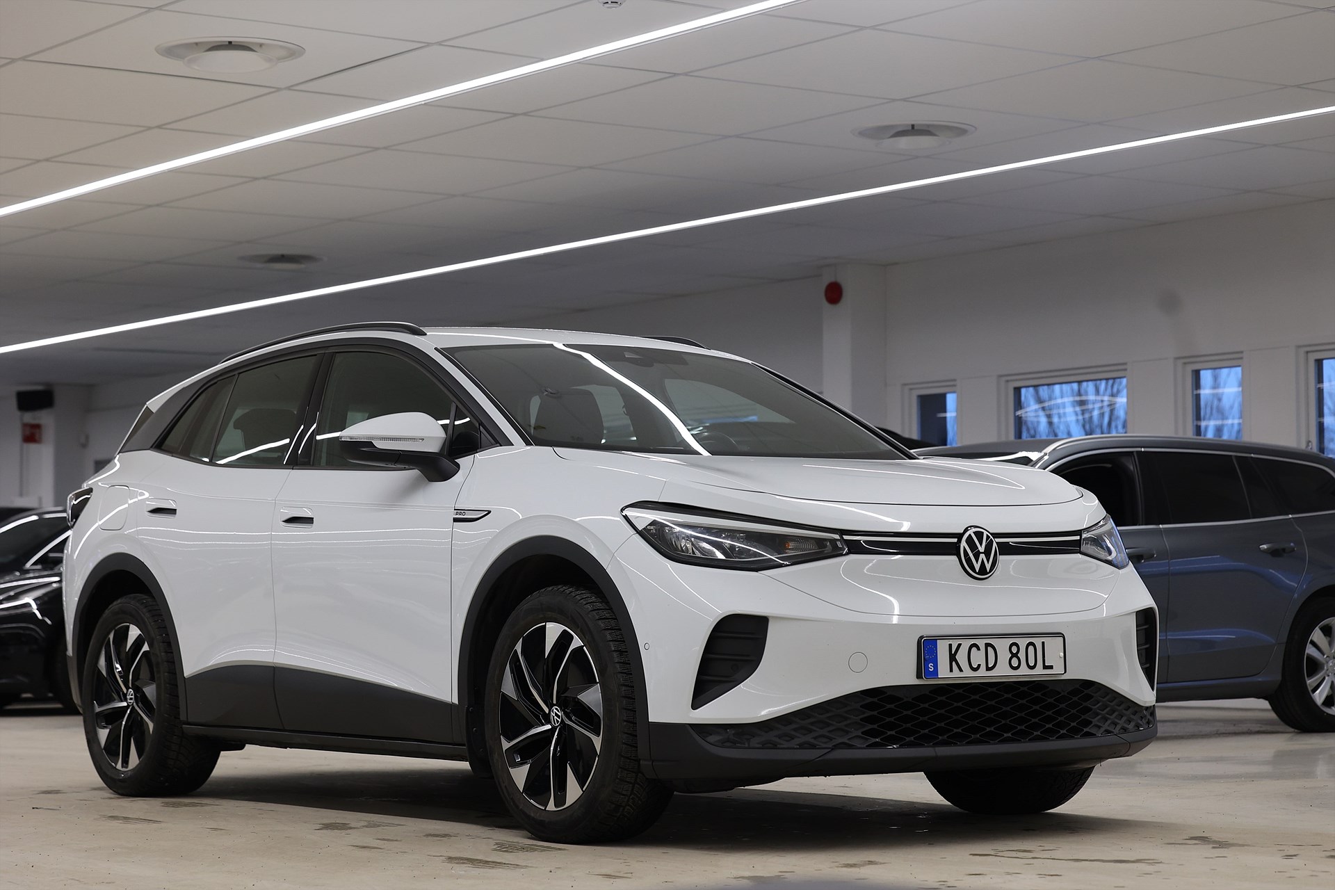 Volkswagen ID.4 Pro Performance 204hk Värmare Navi Drag