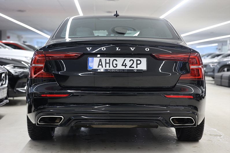 Volvo S60 T8 AWD 392hk *Kampanj!* R-Design HUD H/K 360