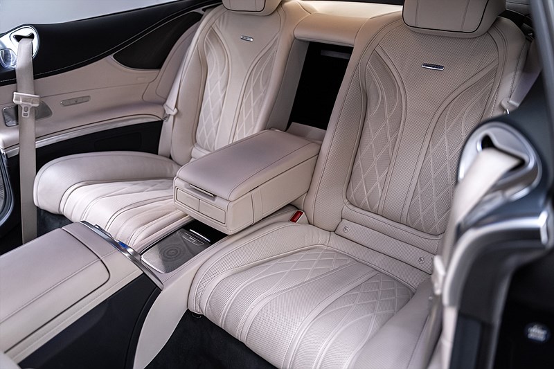 Mercedes-benz S63 AMG 2017 - miniatyr 24