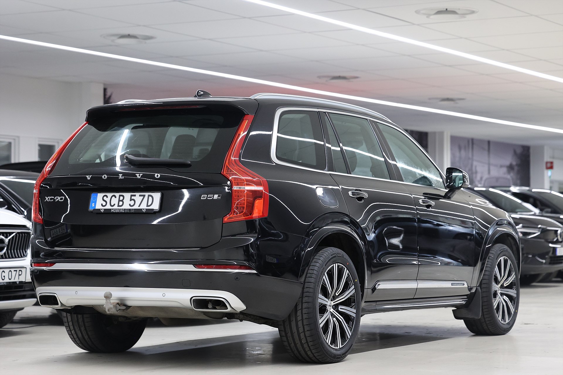 Volvo XC90 B5 AWD 250hk *Hjulkampanj!* Inscription 7 Sits HUD