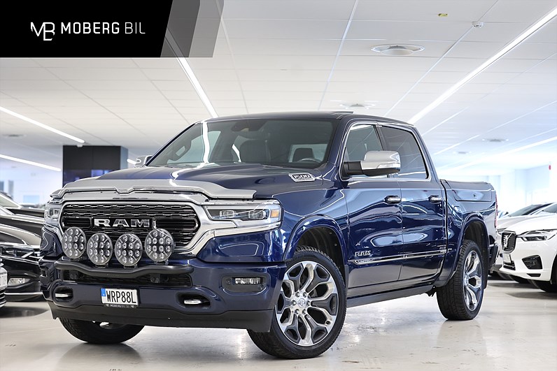 Dodge Ram 5.7 V8 Limited Webasto Rambox Bakflip MOMS