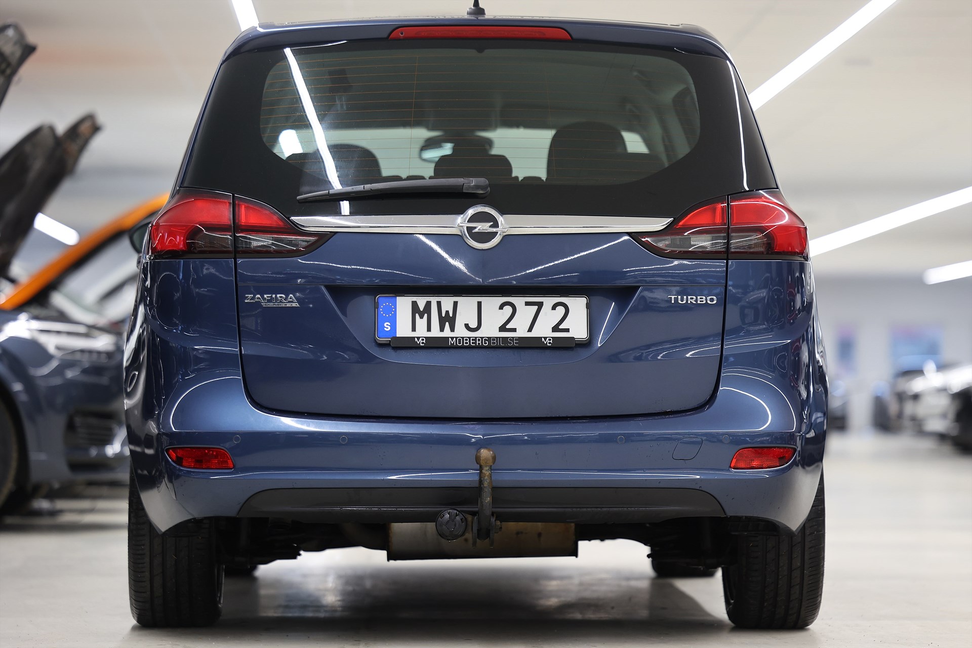 Opel Zafira Tourer 1.4 Turbo 140hk Enjoy Värmare 7-sits