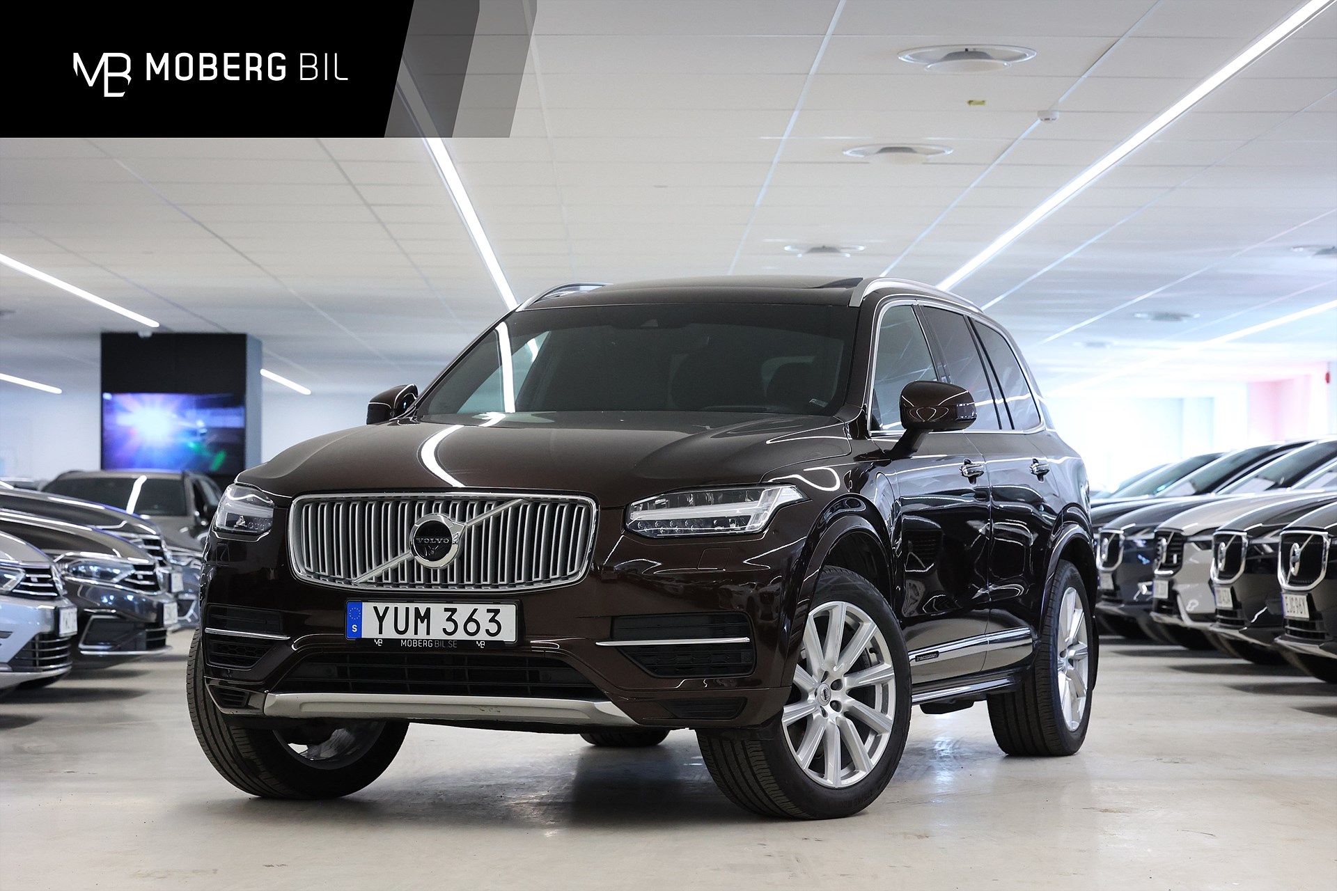 Volvo XC90 T8 AWD Inscription 7-Sits Pano Drag HUD