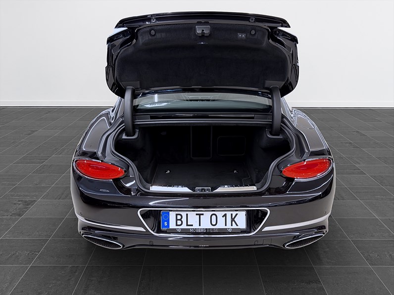 Bentley Continental GT 6.0 W12 635hk Mulliner Sv-såld