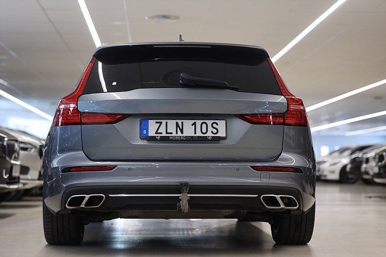 Volvo V60 T8 Twin Engine AWD 392hk Inscription H/K Värmare