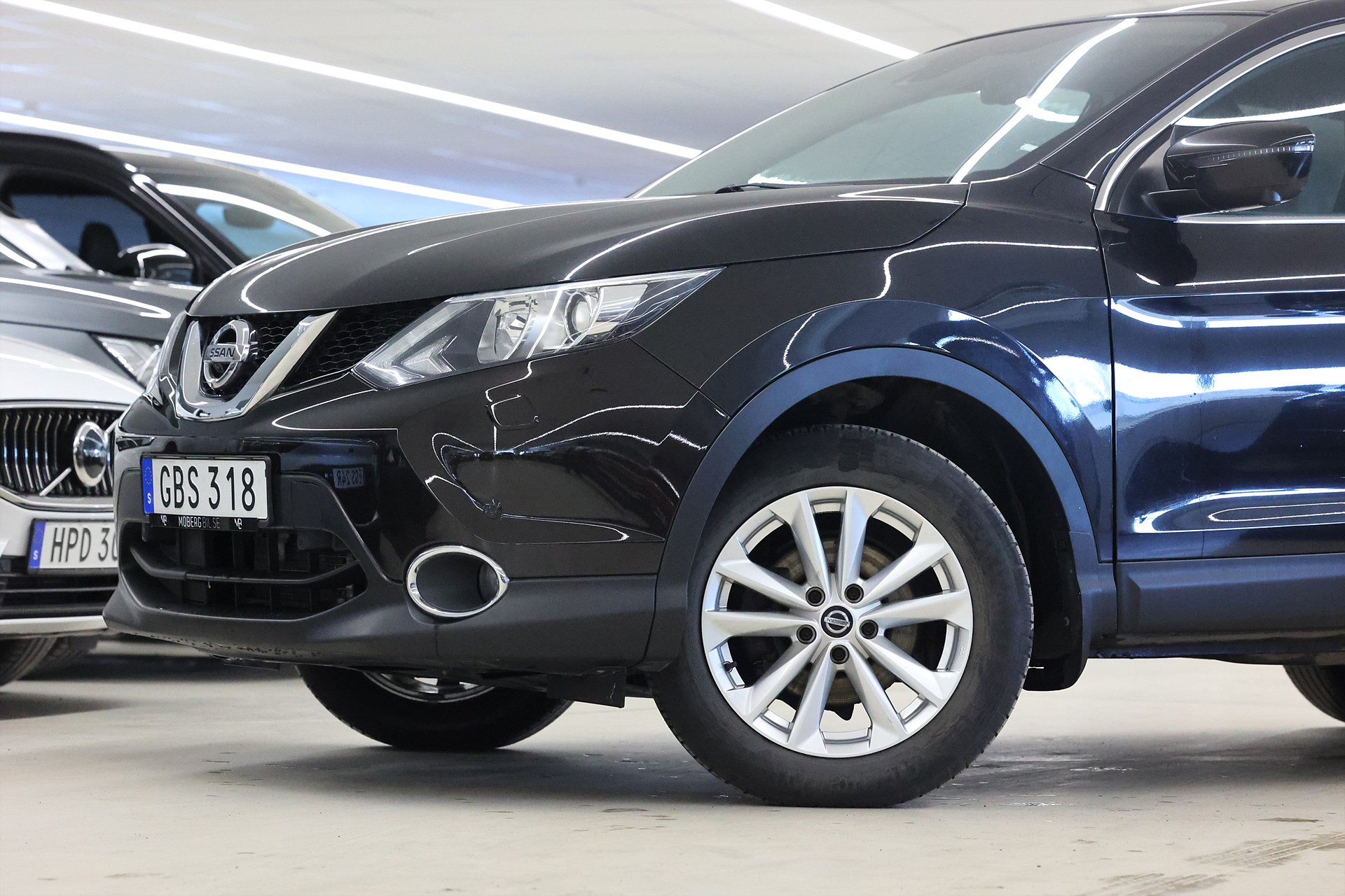 Nissan Qashqai 1.2 DIG-T XTRONIC-CVT 115hk Keyless Navi 360°