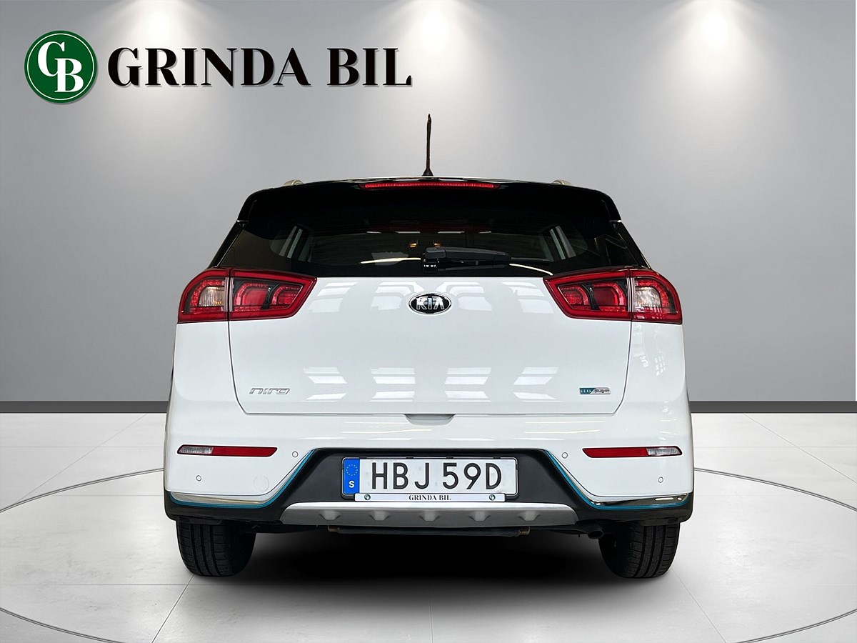 Kia Niro P-HEV DCT, 141hk, 2019