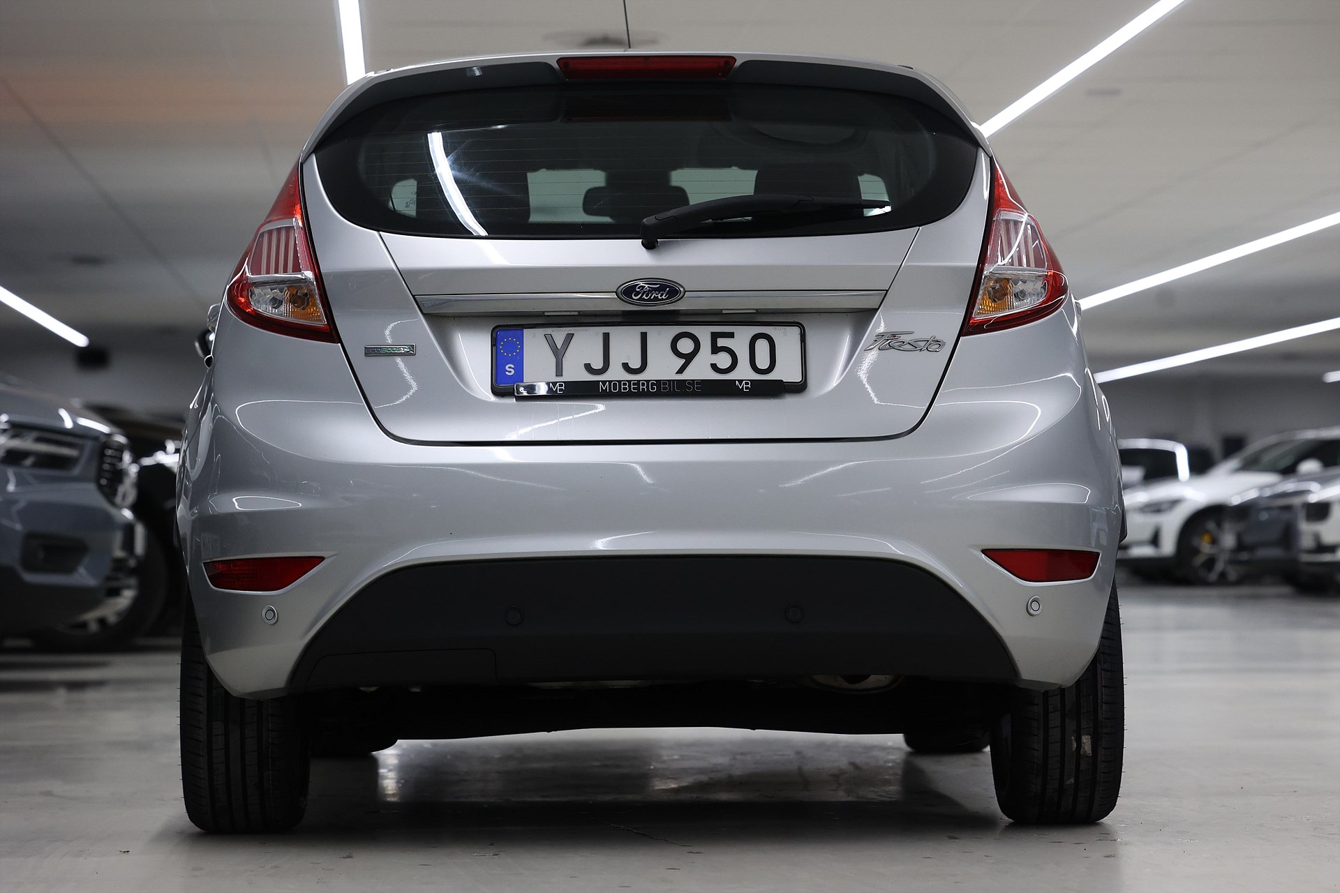 Ford Fiesta 1.0 EcoBoost 100hk *Hjulkampanj!* Titanium PDC Farth