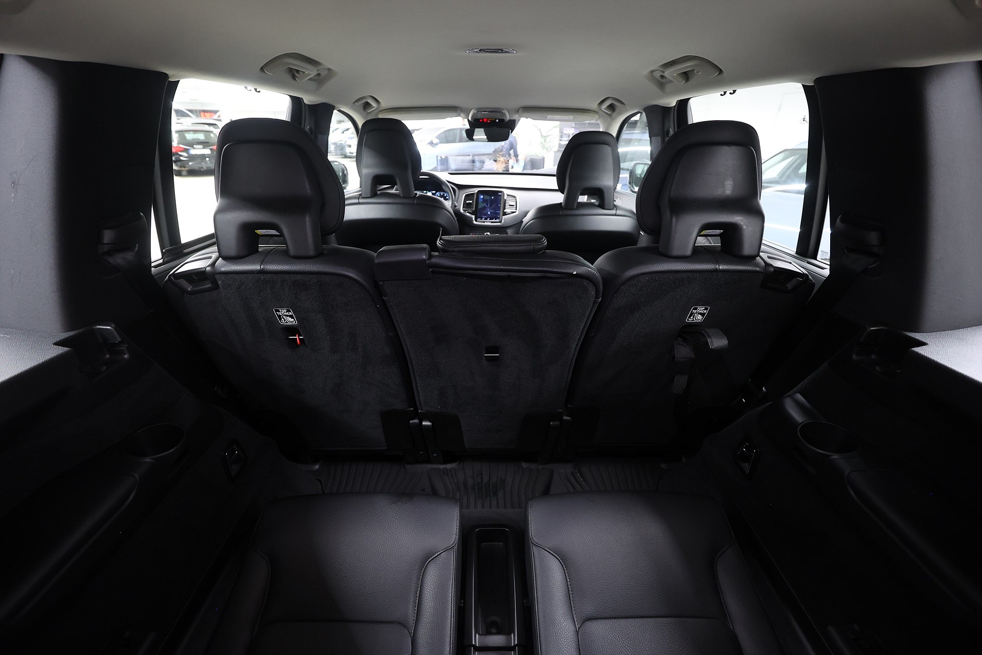 Volvo XC90 B5 AWD 250hk *Hjulkampanj!* Inscription 7 Sits HUD