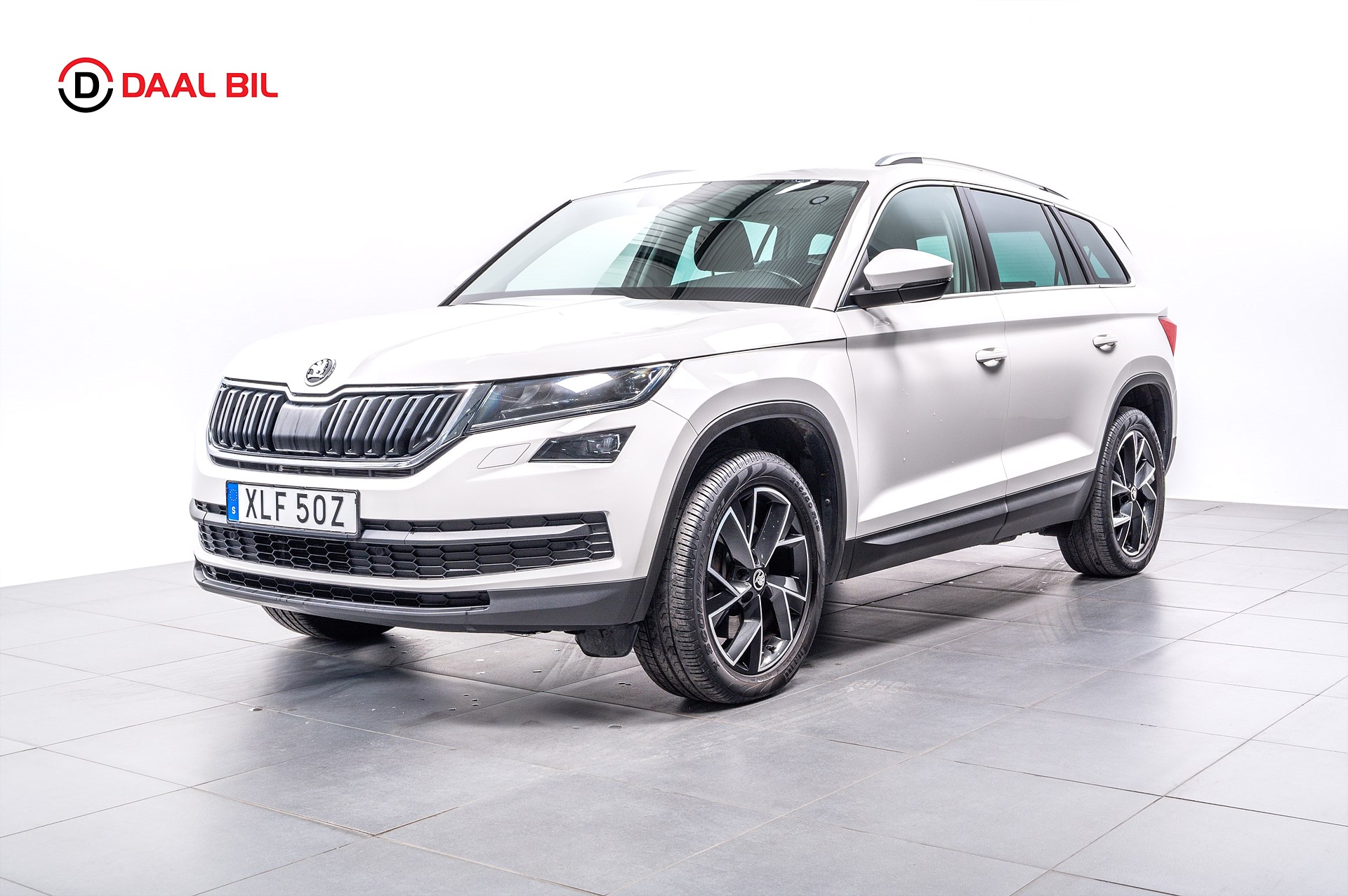 Škoda Kodiaq 7-Seater 2.0 TSI 4x4 DSG sekvensiell, 7-trinn, 190ps, 2020