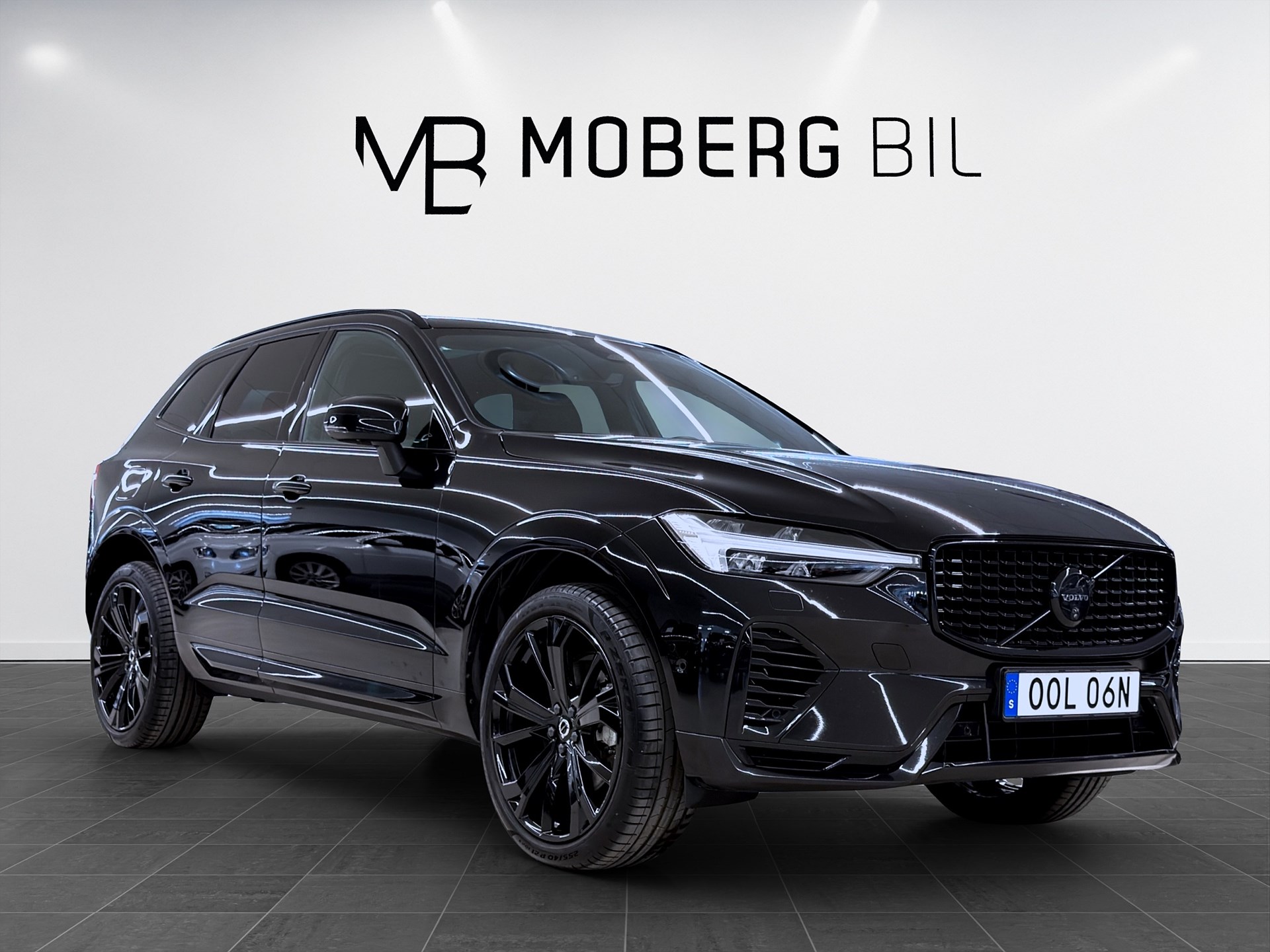 Volvo XC60 Recharge T6 AWD 350hk Plus Black Nordic Edt. Pano H/K Drag