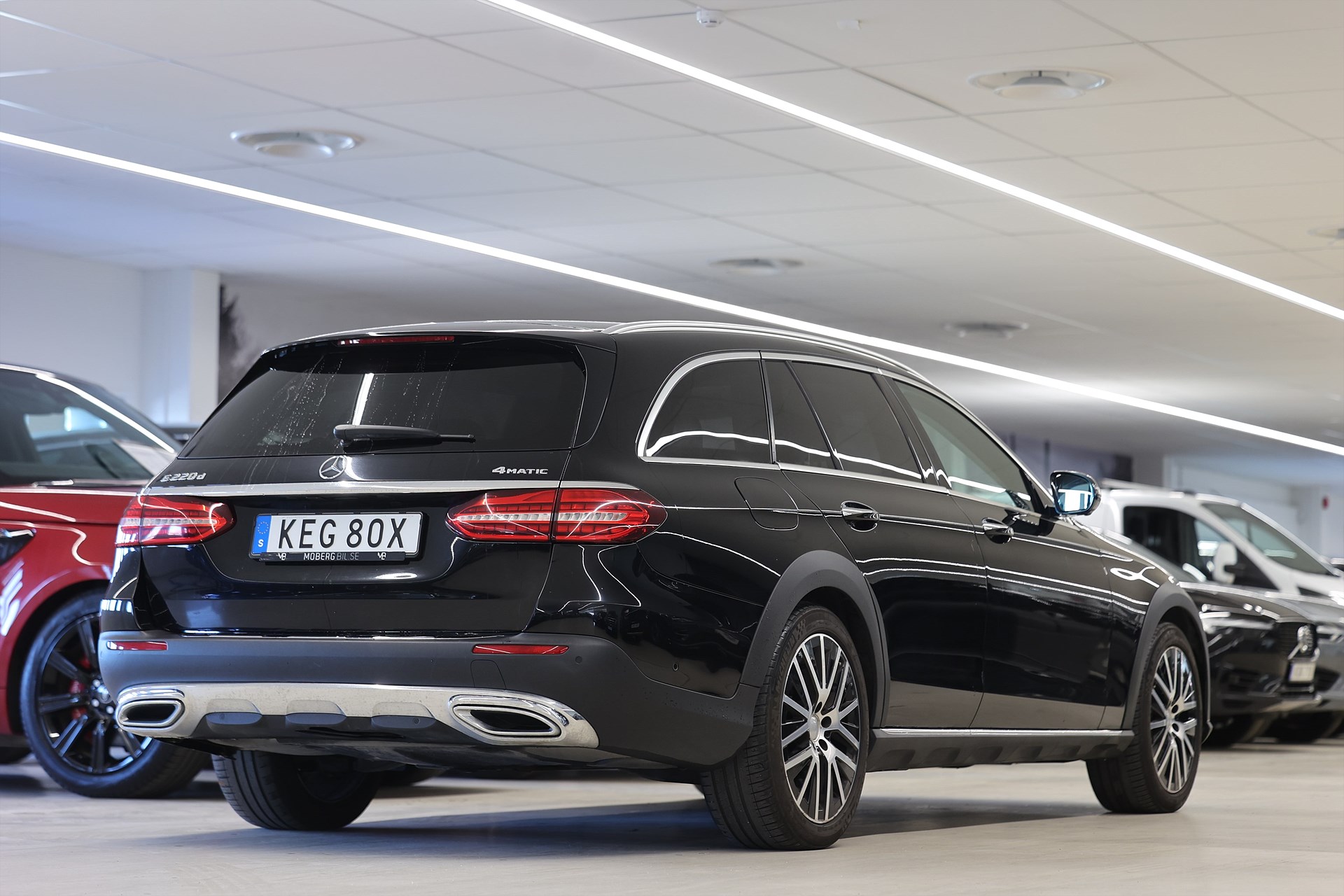 Mercedes-Benz E 220 d 4M All-Terrain Avantgarde Pano 360-kam Luft