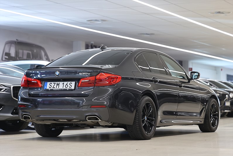 BMW 530e xDrive Sedan 252hk M Sport Keyless B-kamera
