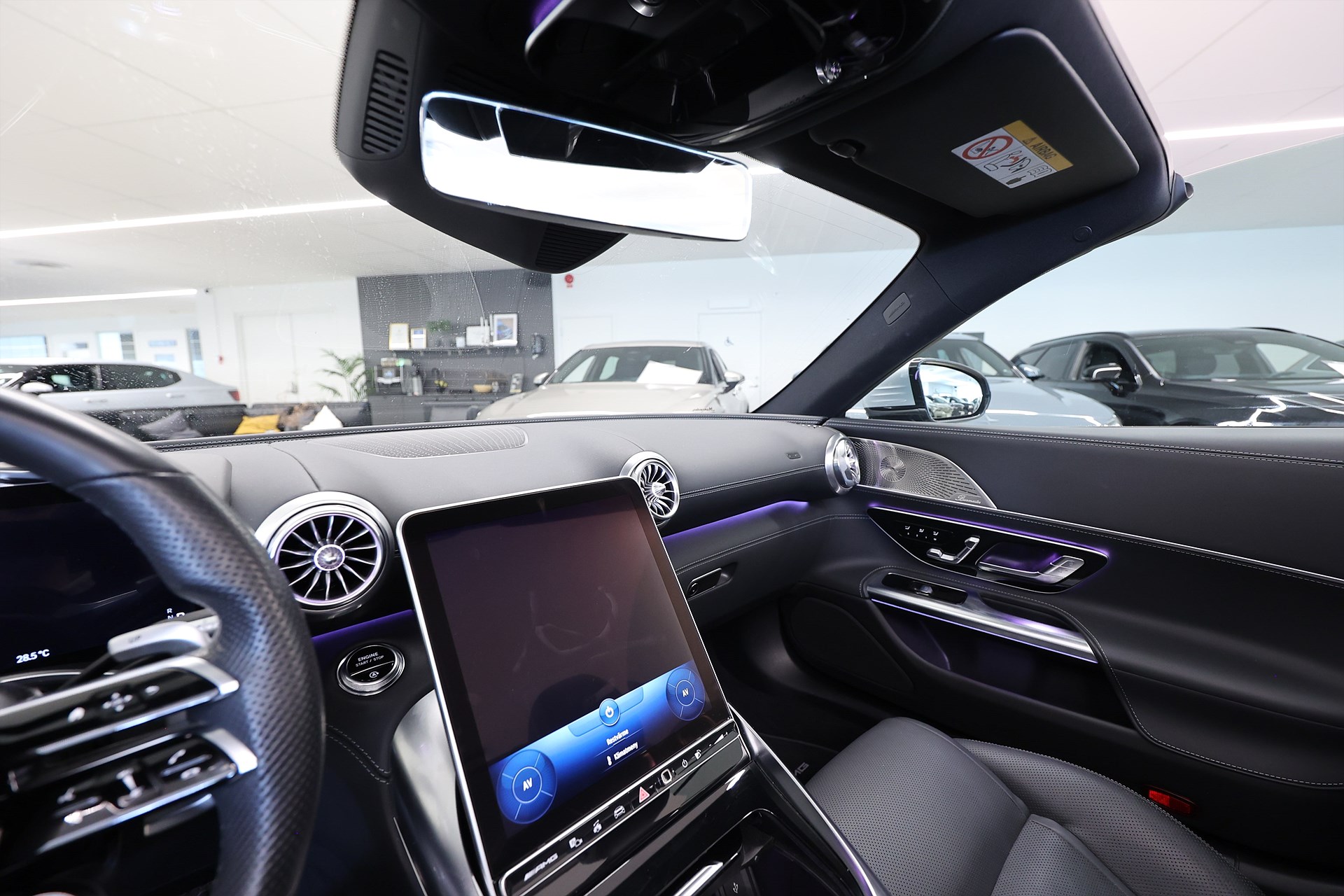 Mercedes-Benz AMG SL 63 4M+ Keramiska HUD Dynamic Plus